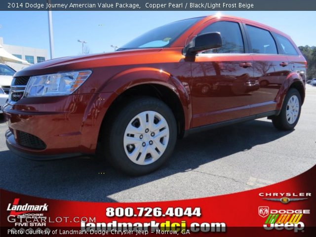 2014 Dodge Journey Amercian Value Package in Copper Pearl