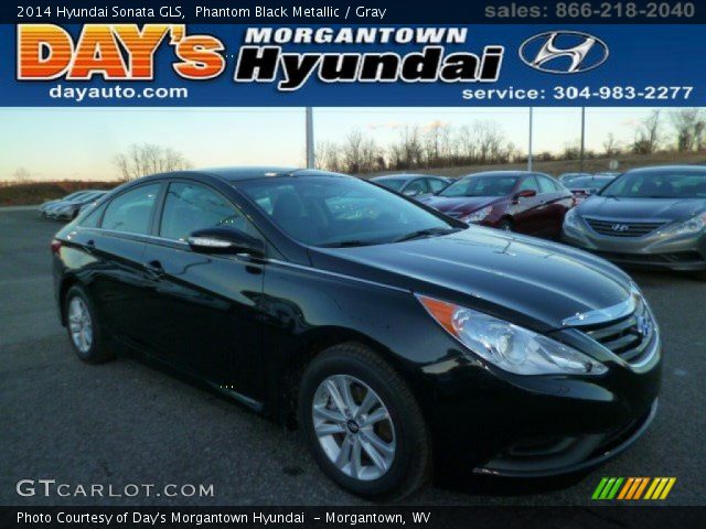 2014 Hyundai Sonata GLS in Phantom Black Metallic