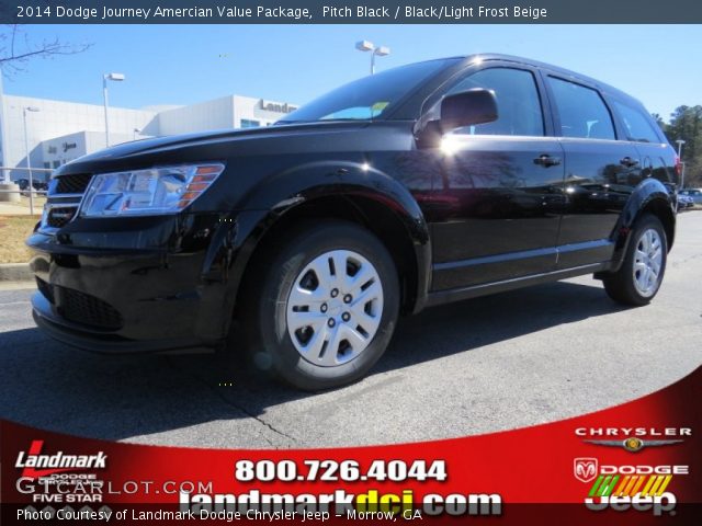 2014 Dodge Journey Amercian Value Package in Pitch Black