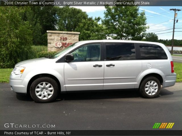 2008 Chrysler Town & Country LX in Bright Silver Metallic