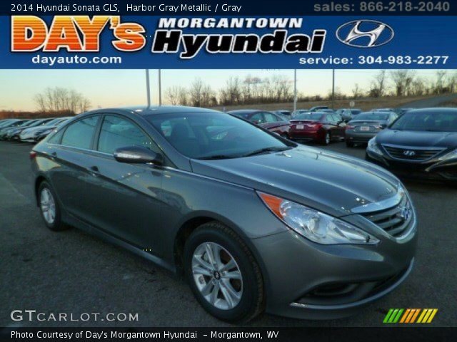 2014 Hyundai Sonata GLS in Harbor Gray Metallic