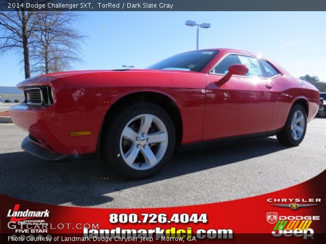2014 Dodge Challenger SXT in TorRed