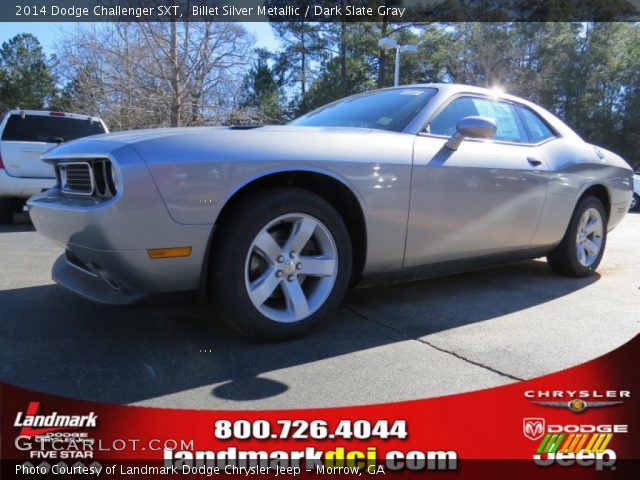 2014 Dodge Challenger SXT in Billet Silver Metallic