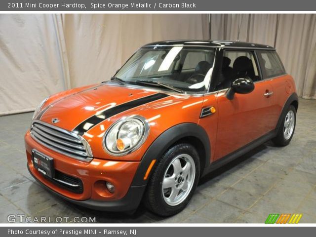 2011 Mini Cooper Hardtop in Spice Orange Metallic