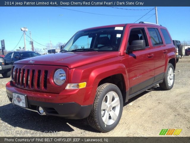 2014 Jeep Patriot Limited 4x4 in Deep Cherry Red Crystal Pearl