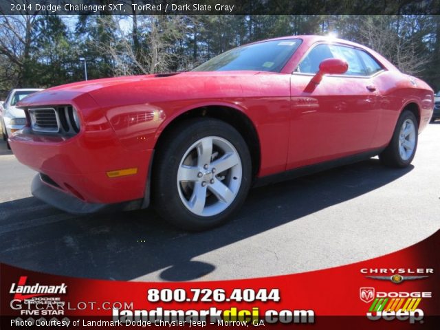 2014 Dodge Challenger SXT in TorRed