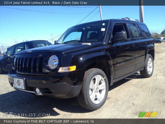 2014 Jeep Patriot Limited 4x4 in Black
