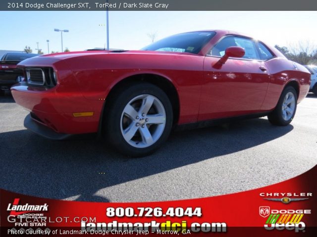 2014 Dodge Challenger SXT in TorRed
