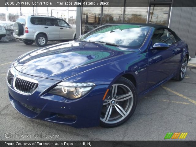 2008 BMW M6 Convertible in Interlagos Blue Metallic