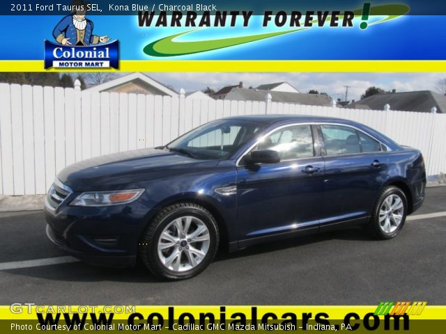 2011 Ford Taurus SEL in Kona Blue