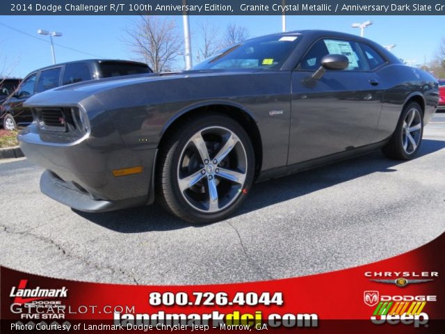 2014 Dodge Challenger R/T 100th Anniversary Edition in Granite Crystal Metallic