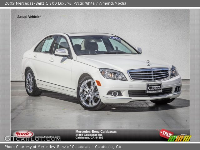 2009 Mercedes-Benz C 300 Luxury in Arctic White