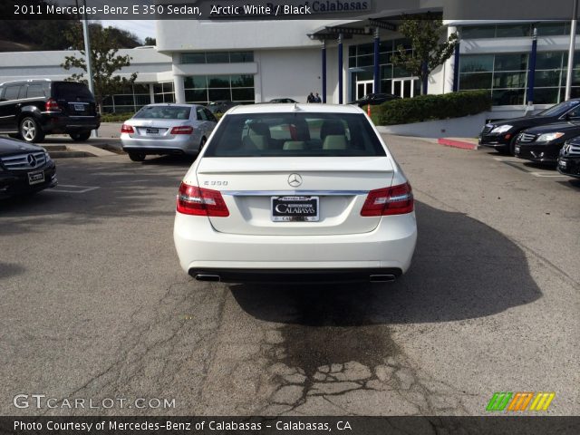 2011 Mercedes-Benz E 350 Sedan in Arctic White