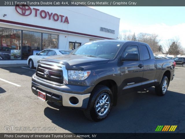 2011 Toyota Tundra Double Cab 4x4 in Magnetic Gray Metallic