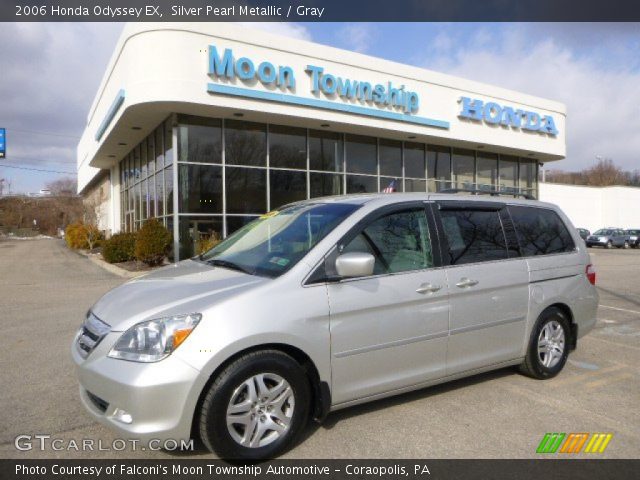 2006 Honda Odyssey EX in Silver Pearl Metallic