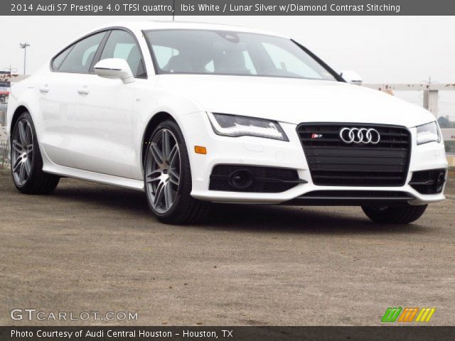 2014 Audi S7 Prestige 4.0 TFSI quattro in Ibis White