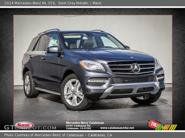 2014 Mercedes-Benz ML 350 in Steel Grey Metallic