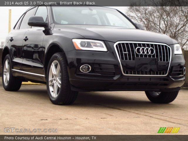 2014 Audi Q5 3.0 TDI quattro in Brilliant Black