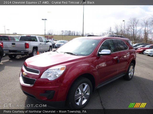 2014 Chevrolet Equinox LT AWD in Crystal Red Tintcoat