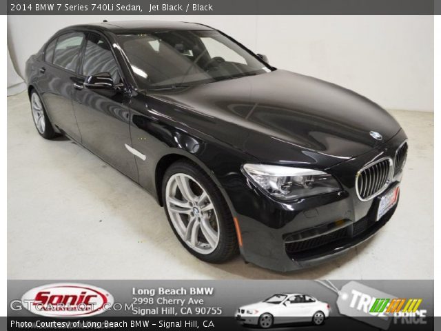 2014 BMW 7 Series 740Li Sedan in Jet Black