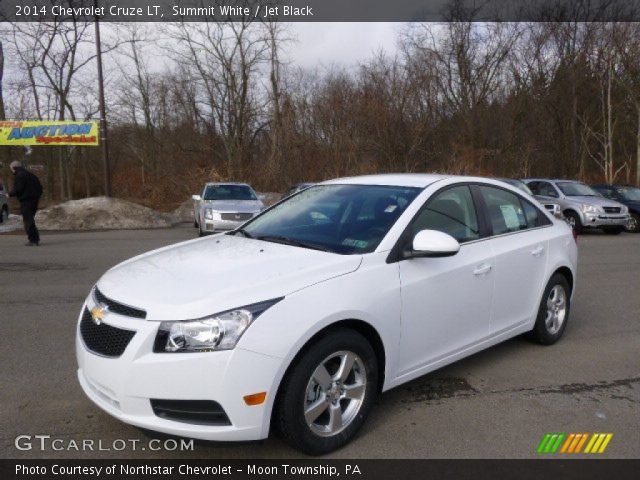 2014 Chevrolet Cruze LT in Summit White