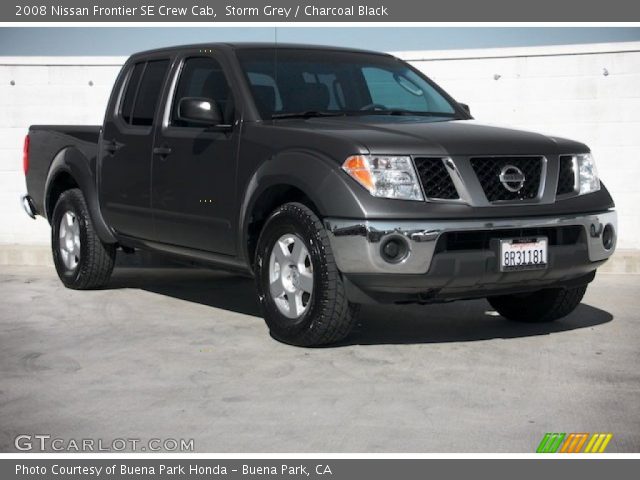 2008 Nissan Frontier SE Crew Cab in Storm Grey