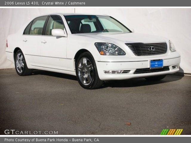 2006 Lexus LS 430 in Crystal White