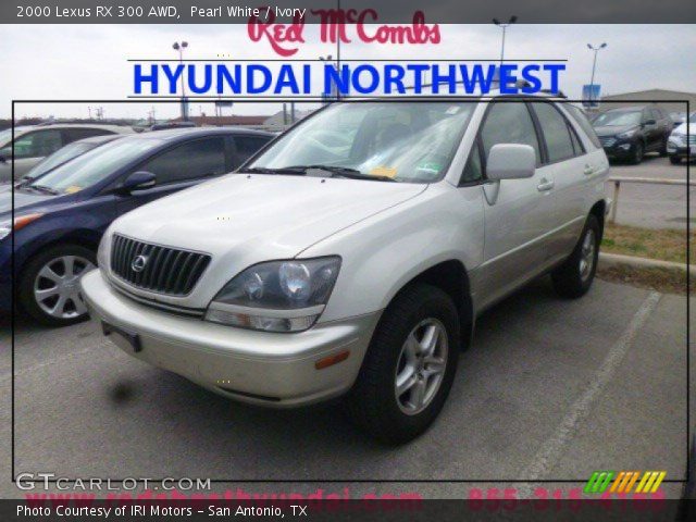 2000 Lexus RX 300 AWD in Pearl White