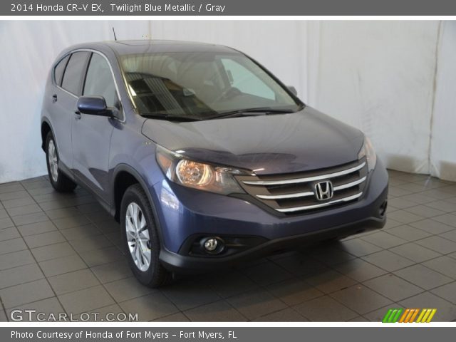 2014 Honda CR-V EX in Twilight Blue Metallic