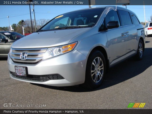 2011 Honda Odyssey EX in Alabaster Silver Metallic