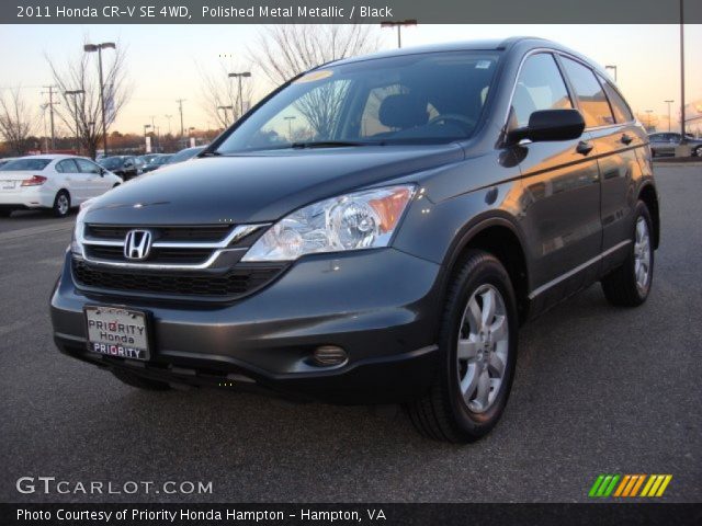 2011 Honda CR-V SE 4WD in Polished Metal Metallic