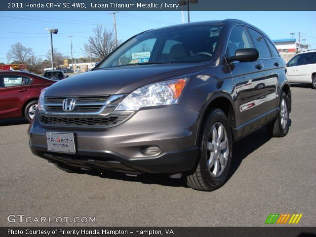 2011 Honda CR-V SE 4WD in Urban Titanium Metallic