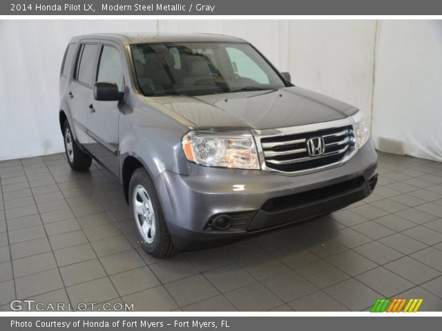 2014 Honda Pilot LX in Modern Steel Metallic