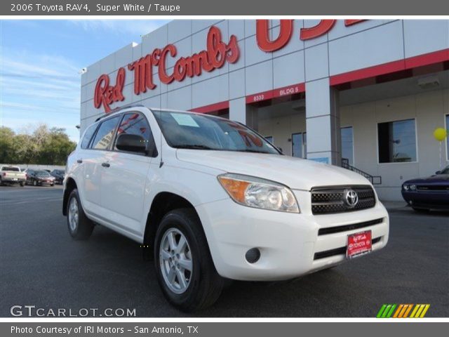 2006 Toyota RAV4  in Super White