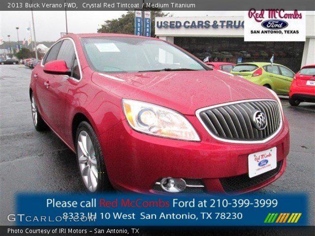 2013 Buick Verano FWD in Crystal Red Tintcoat