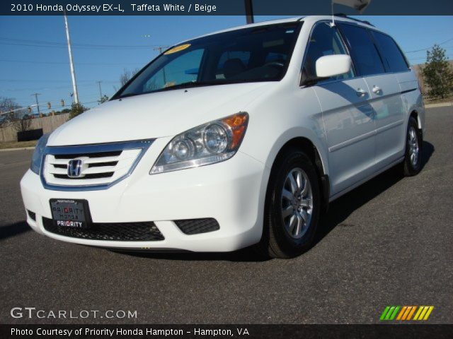 2010 Honda Odyssey EX-L in Taffeta White