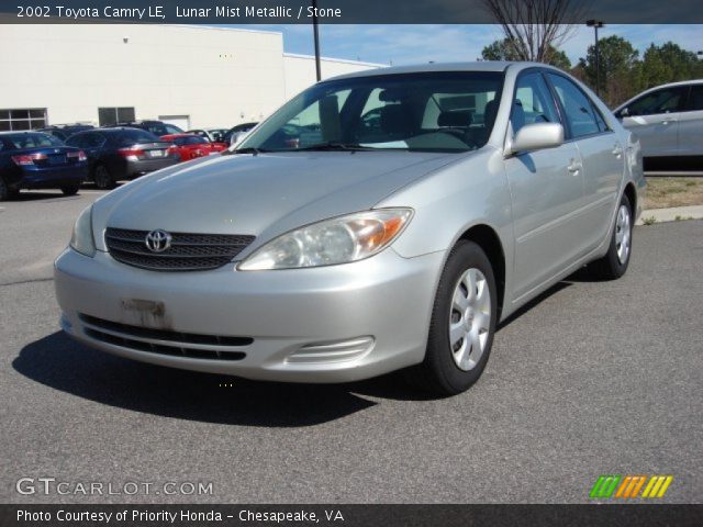 2002 Toyota Camry LE in Lunar Mist Metallic