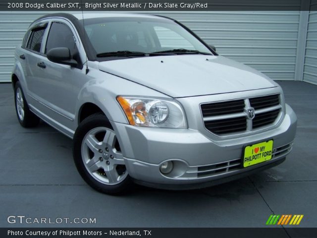 2008 Dodge Caliber SXT in Bright Silver Metallic