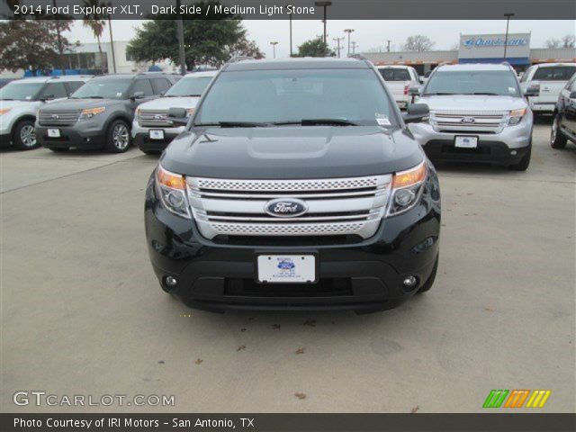 2014 Ford Explorer XLT in Dark Side