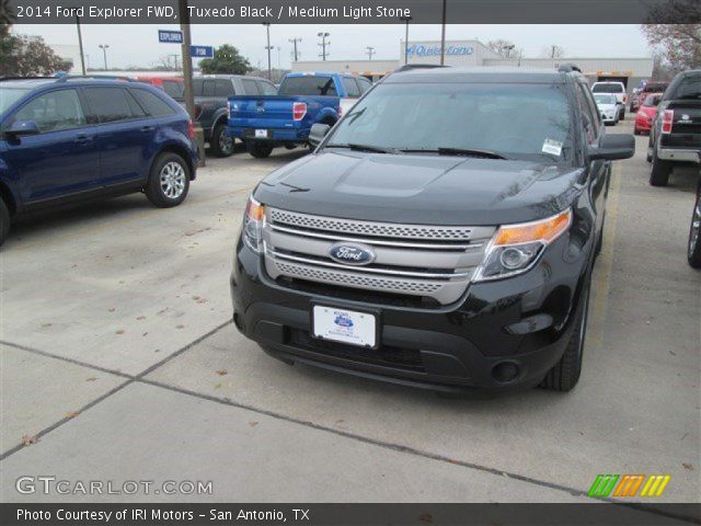 2014 Ford Explorer FWD in Tuxedo Black