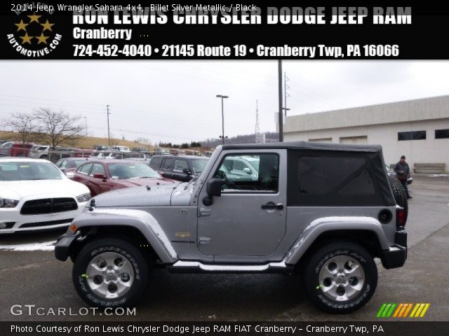 2014 Jeep Wrangler Sahara 4x4 in Billet Silver Metallic