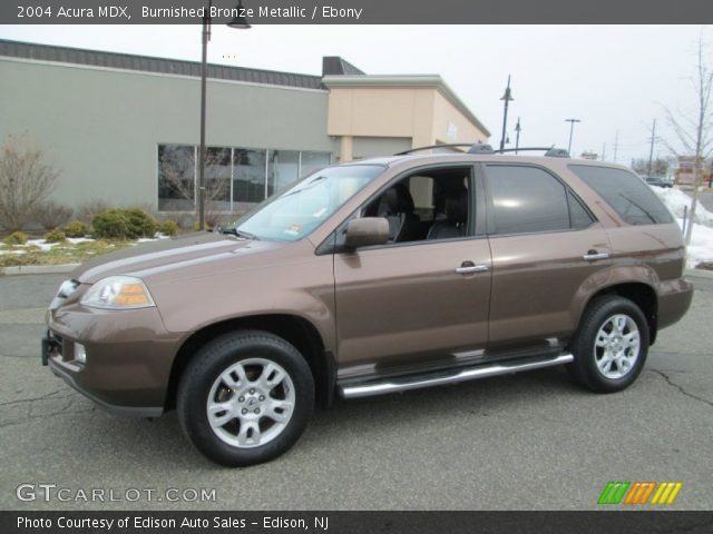2004 Acura MDX  in Burnished Bronze Metallic