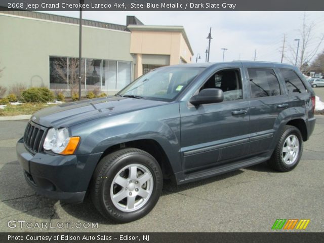 2008 Jeep Grand Cherokee Laredo 4x4 in Steel Blue Metallic