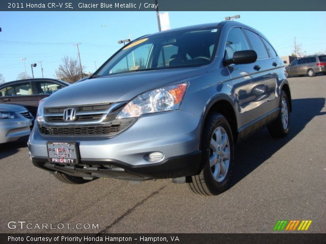 2011 Honda CR-V SE in Glacier Blue Metallic