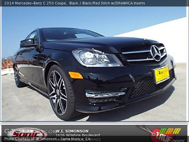 2014 Mercedes-Benz C 250 Coupe in Black