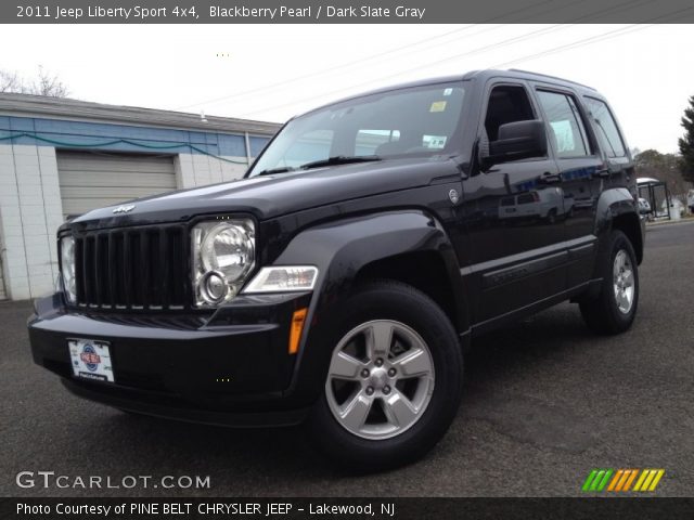 2011 Jeep Liberty Sport 4x4 in Blackberry Pearl