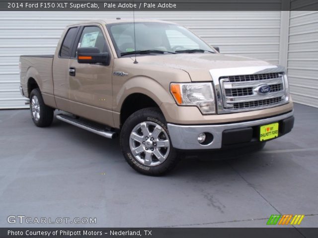 2014 Ford F150 XLT SuperCab in Pale Adobe