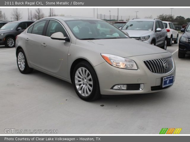 2011 Buick Regal CXL in Stone Metallic