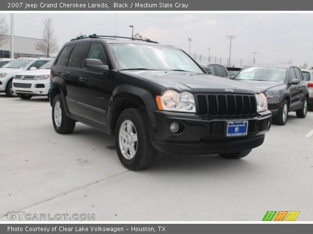 2007 Jeep Grand Cherokee Laredo in Black