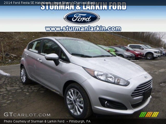 2014 Ford Fiesta SE Hatchback in Ingot Silver